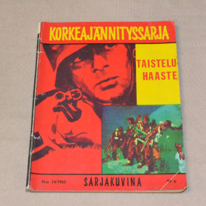 Korkeajännitys 14 - 1963